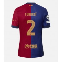 Barcelona Pau Cubarsi #2 Replica Home Shirt 2024-25 Short Sleeve